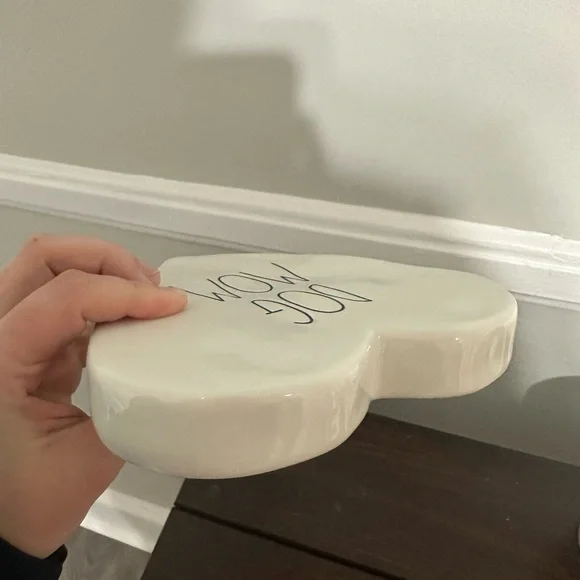 Rae Dunn Dog Mom Heart Sculpture - Picture 3 of 7